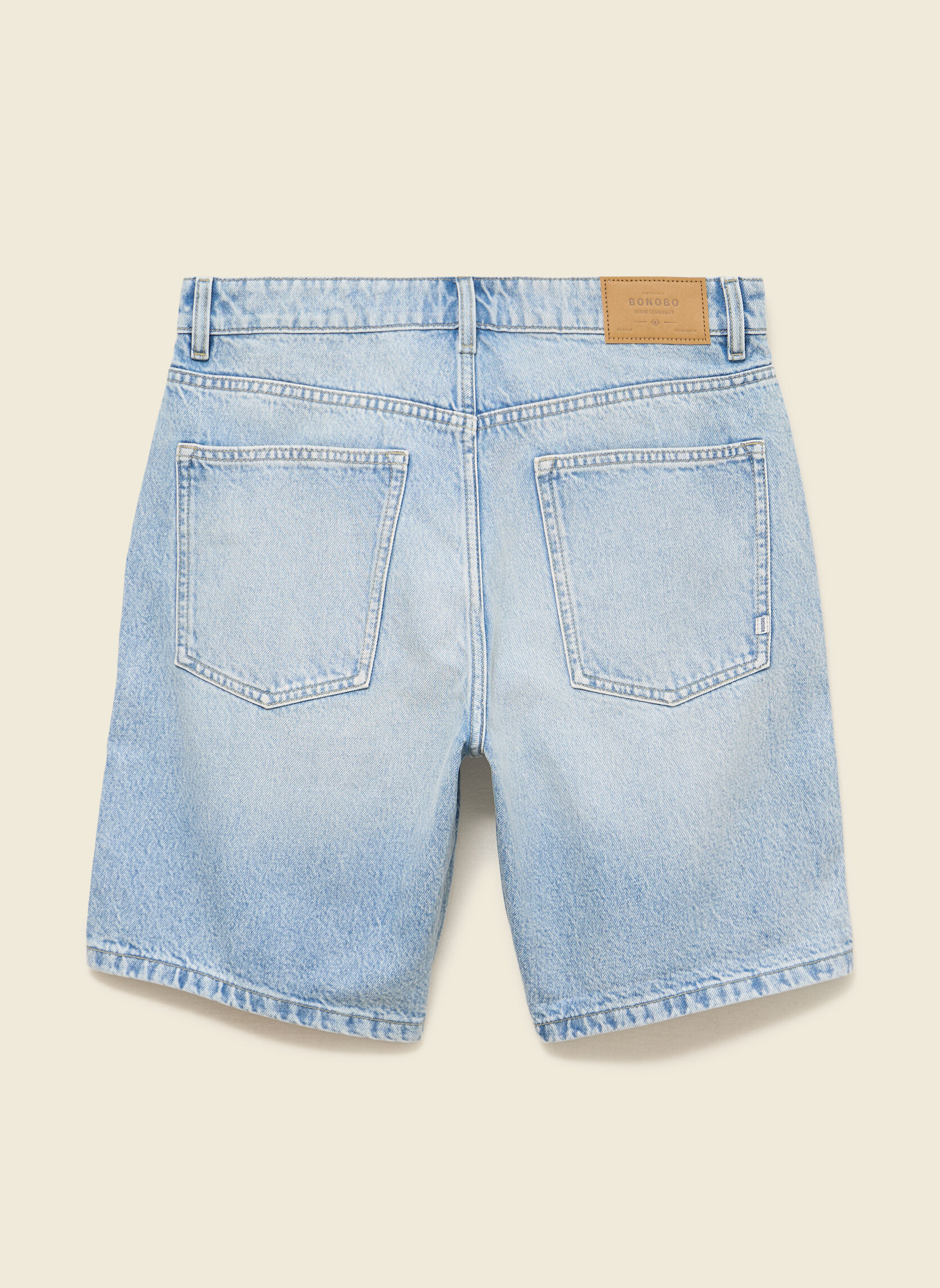Bermudas BERDENIMLAXH homme bleu Bonobo Bermudas BERDENIMLAXH homme bleu Bleu clair