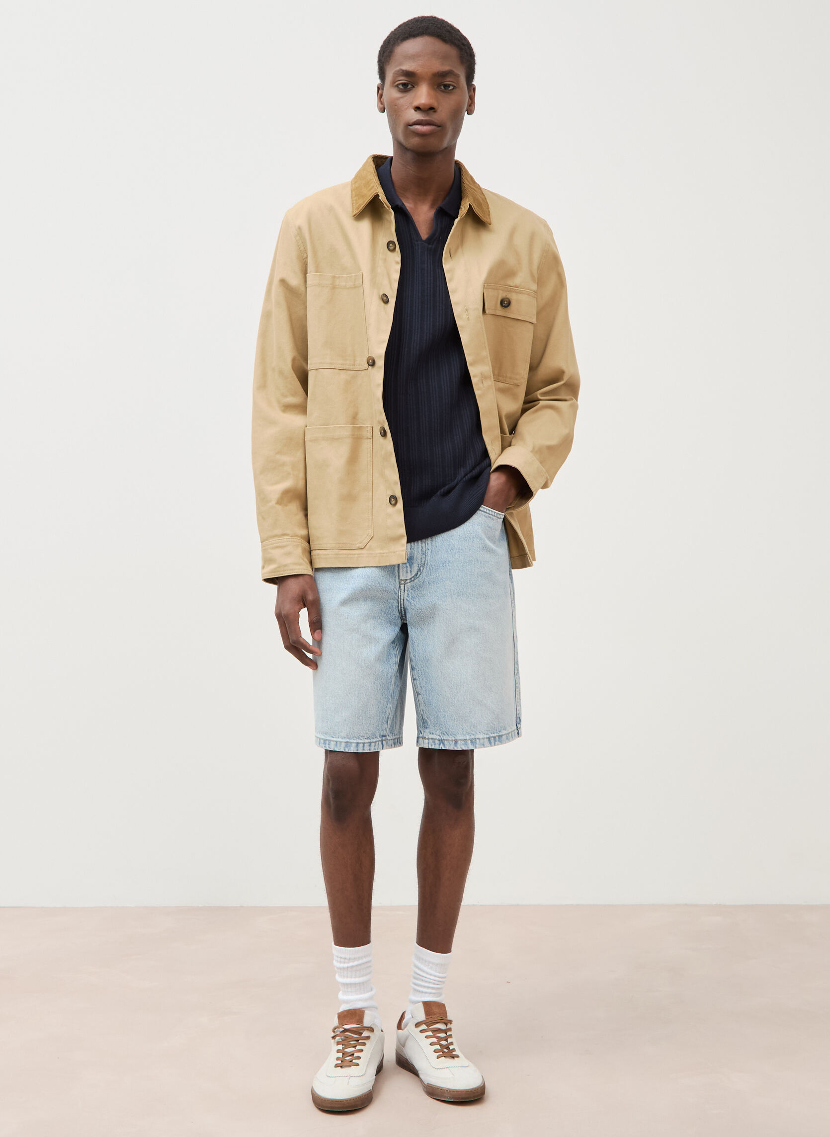 Bermudas BERDENIMLAXH homme bleu Bonobo Bermudas BERDENIMLAXH homme bleu Bleu clair