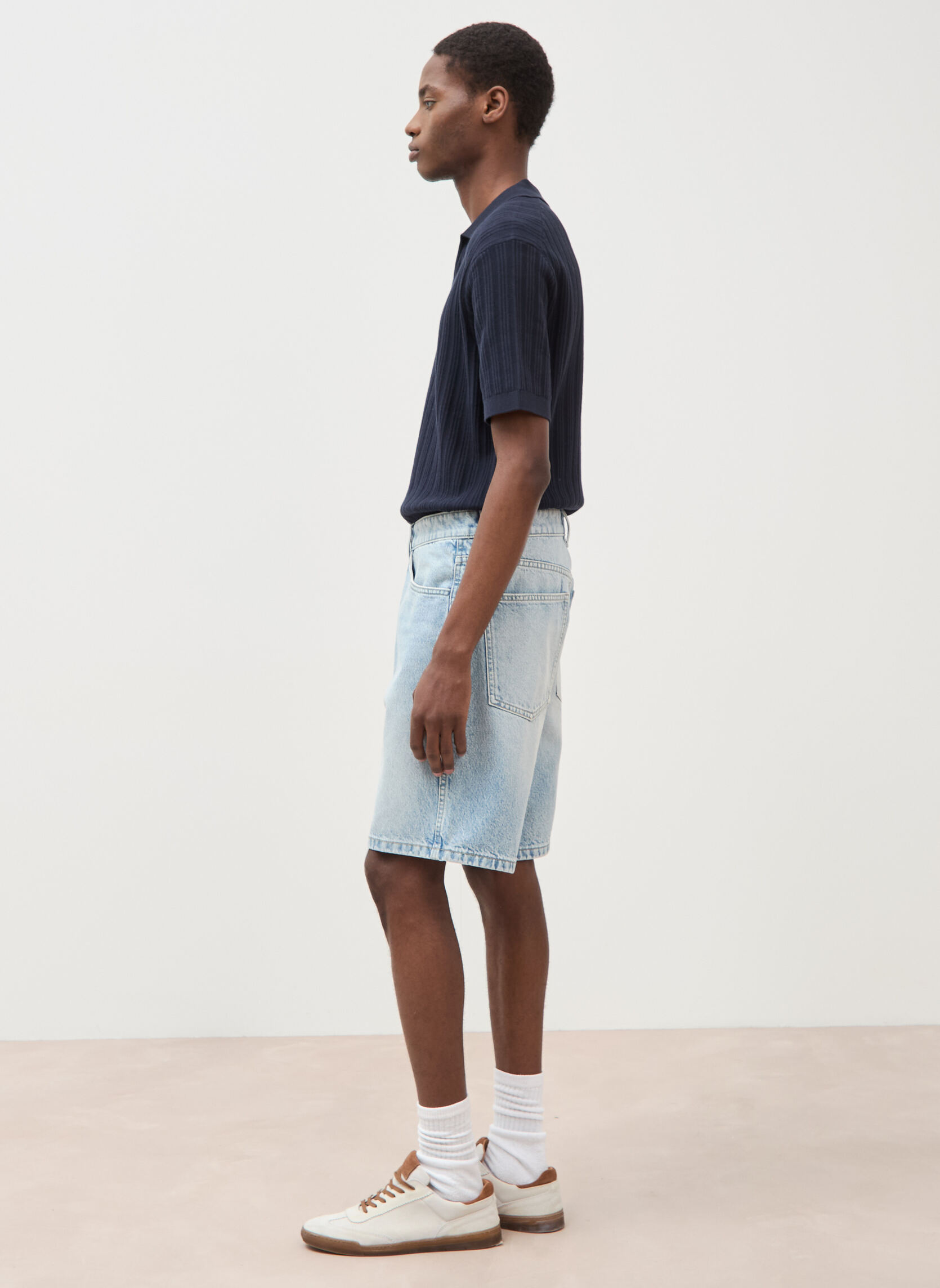 Bermudas BERDENIMLAXH homme bleu Bonobo Bermudas BERDENIMLAXH homme bleu Bleu clair