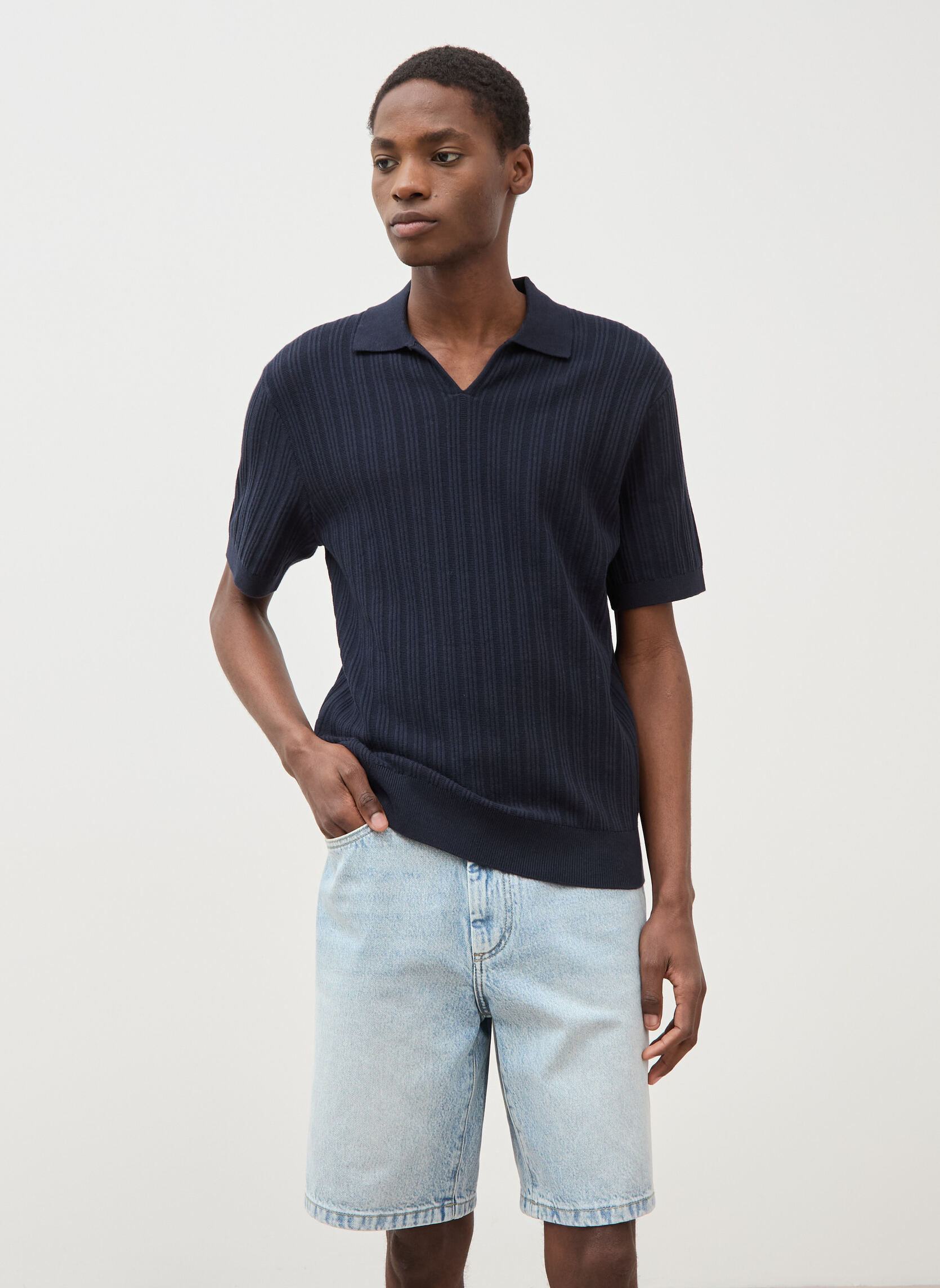 Bermudas BERDENIMLAXH homme bleu Bonobo Bermudas BERDENIMLAXH homme bleu Bleu clair