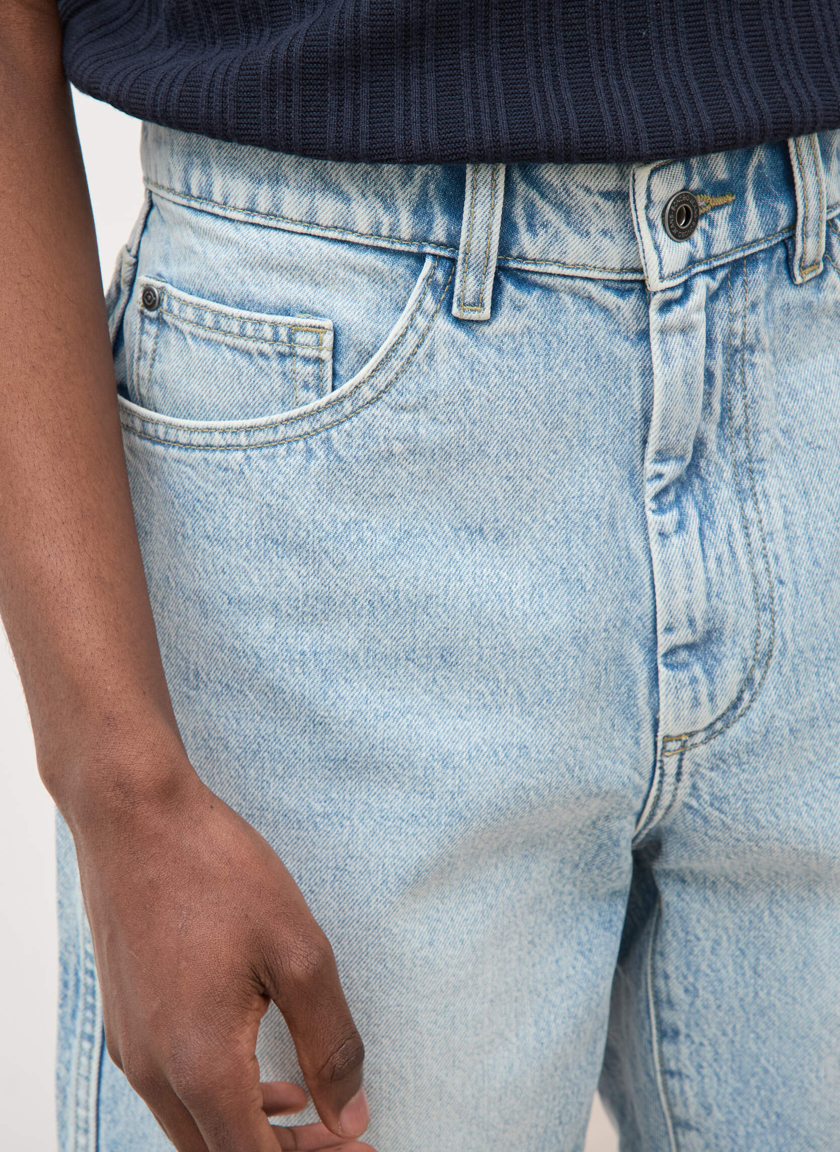 Bermudas BERDENIMLAXH homme bleu Bonobo Bermudas BERDENIMLAXH homme bleu Bleu clair