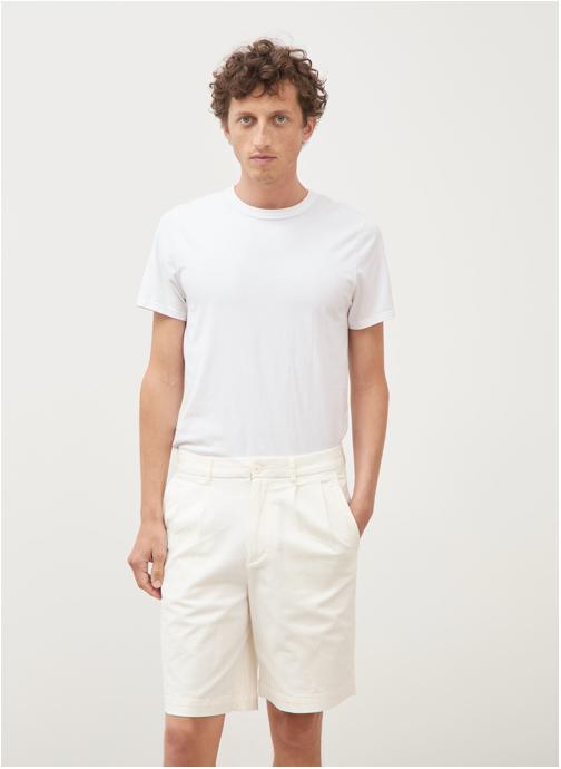 Bonobo Bermudas BERMPREPPYH homme blanc