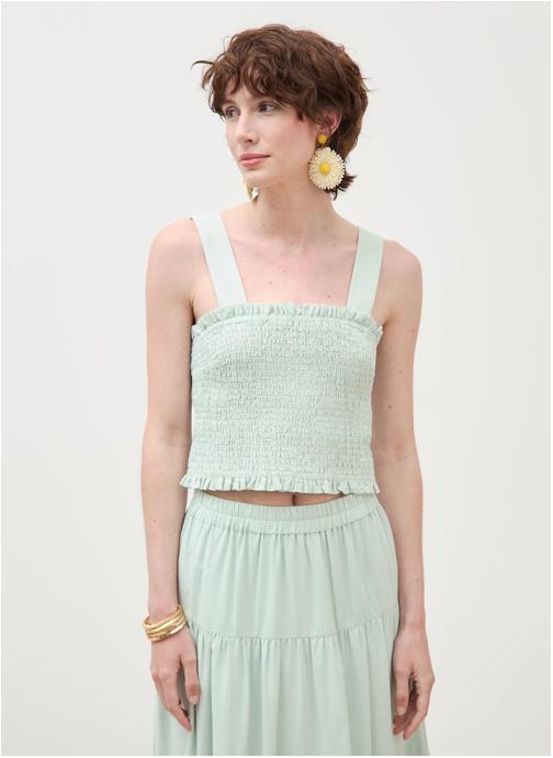 Bonobo Tee-shirts SMOK2DEBF femme vert