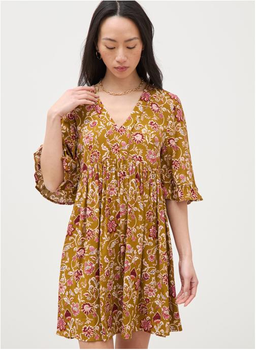 Bonobo Robes BABYVOROCF femme multicolore