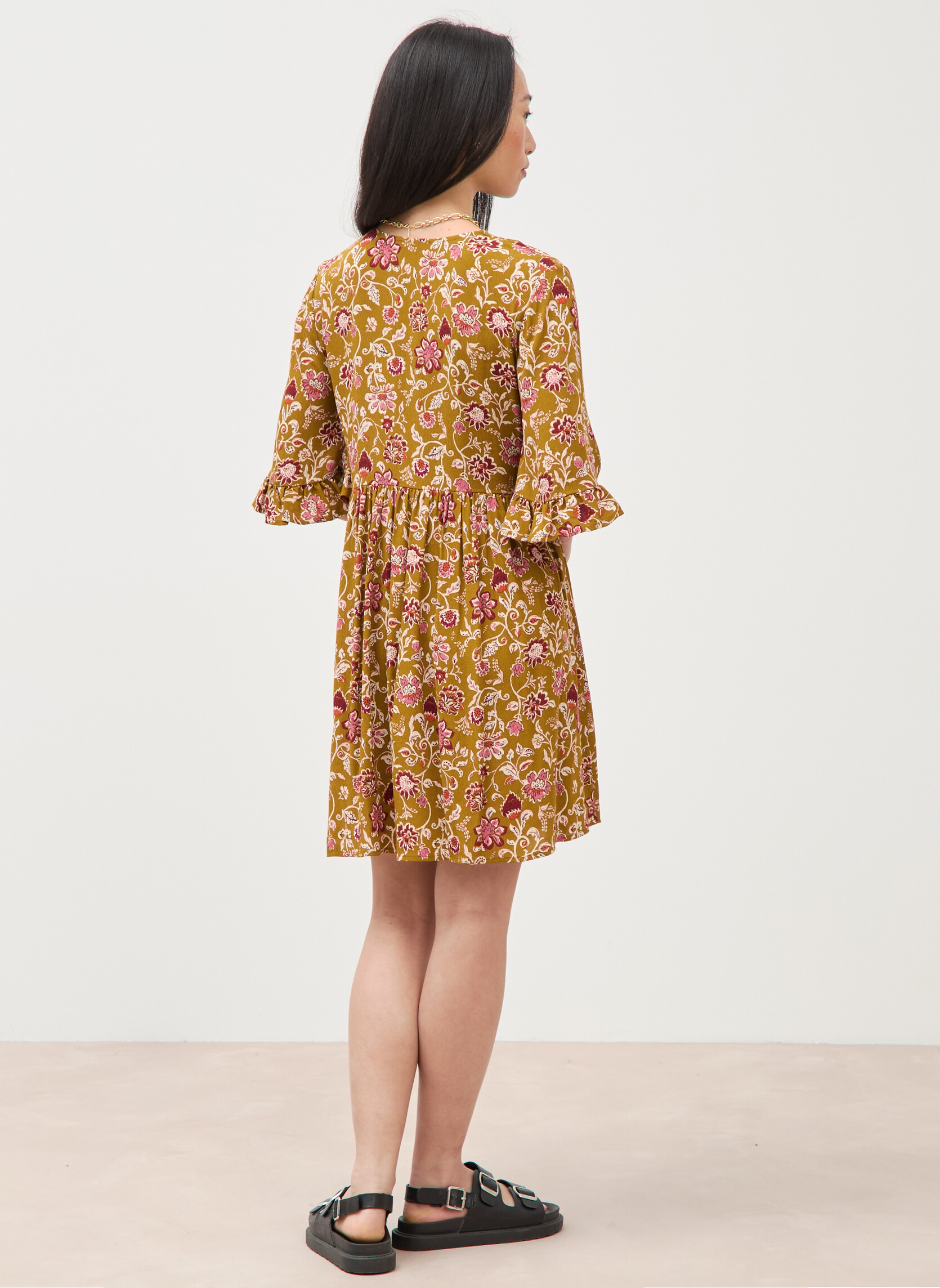 Bonobo Robes BABYVOROCF femme multicolore | Sarenza France