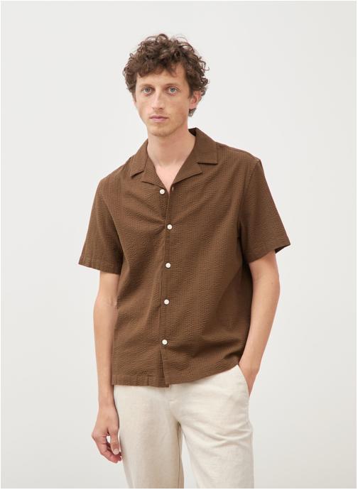Bonobo Chemises SHADESHIRTH homme marron