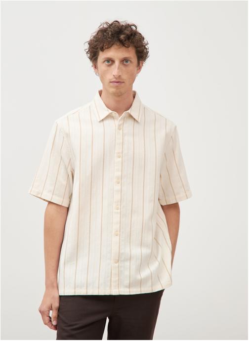 Bonobo Chemises SANDRAYCOH homme beige