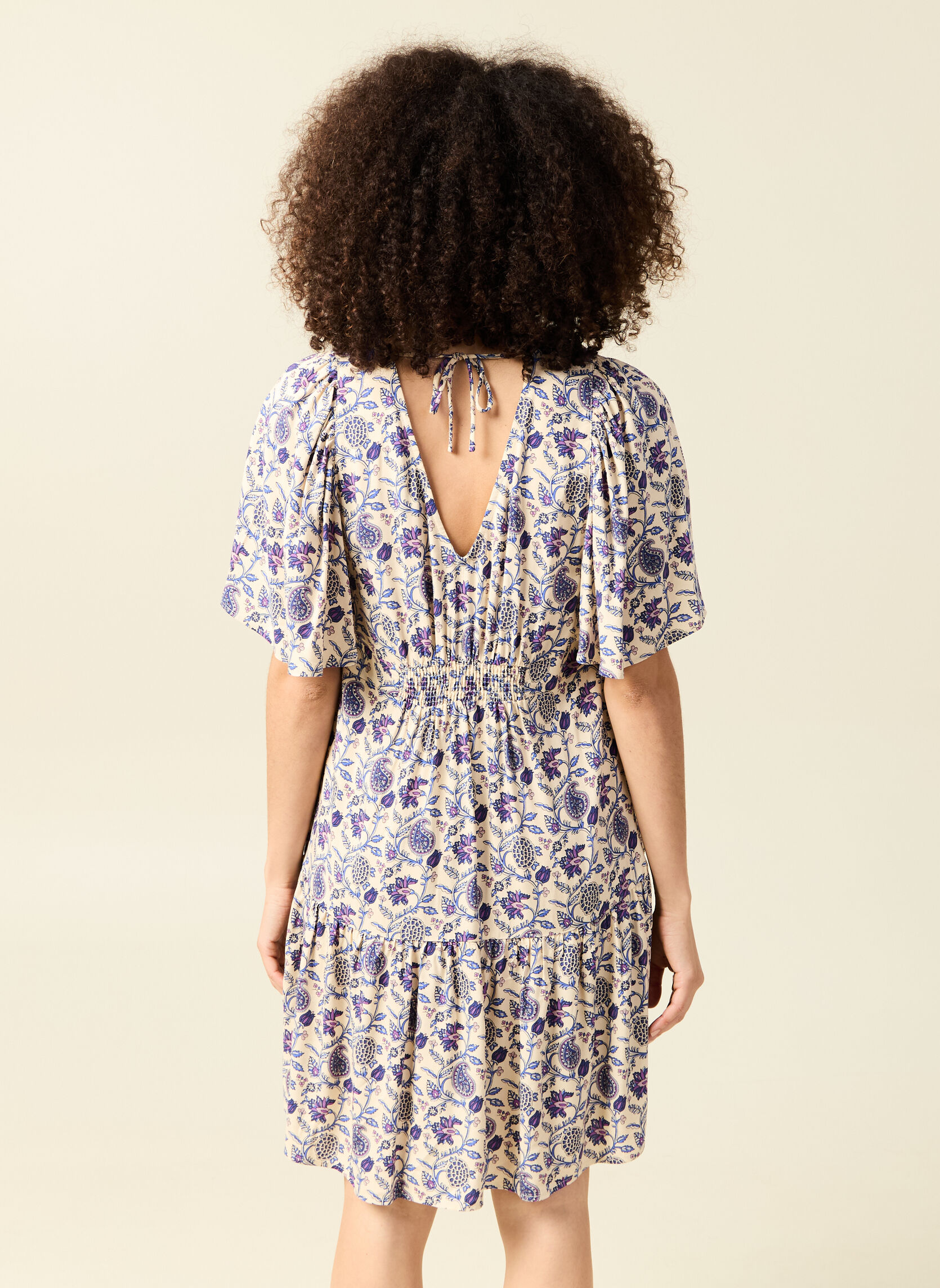 Robes NEWCOTAROCF femme bleu Bonobo Robes NEWCOTAROCF femme bleu Bleu