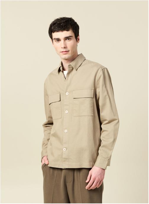 Bonobo Chemises HAVANASURCH homme beige