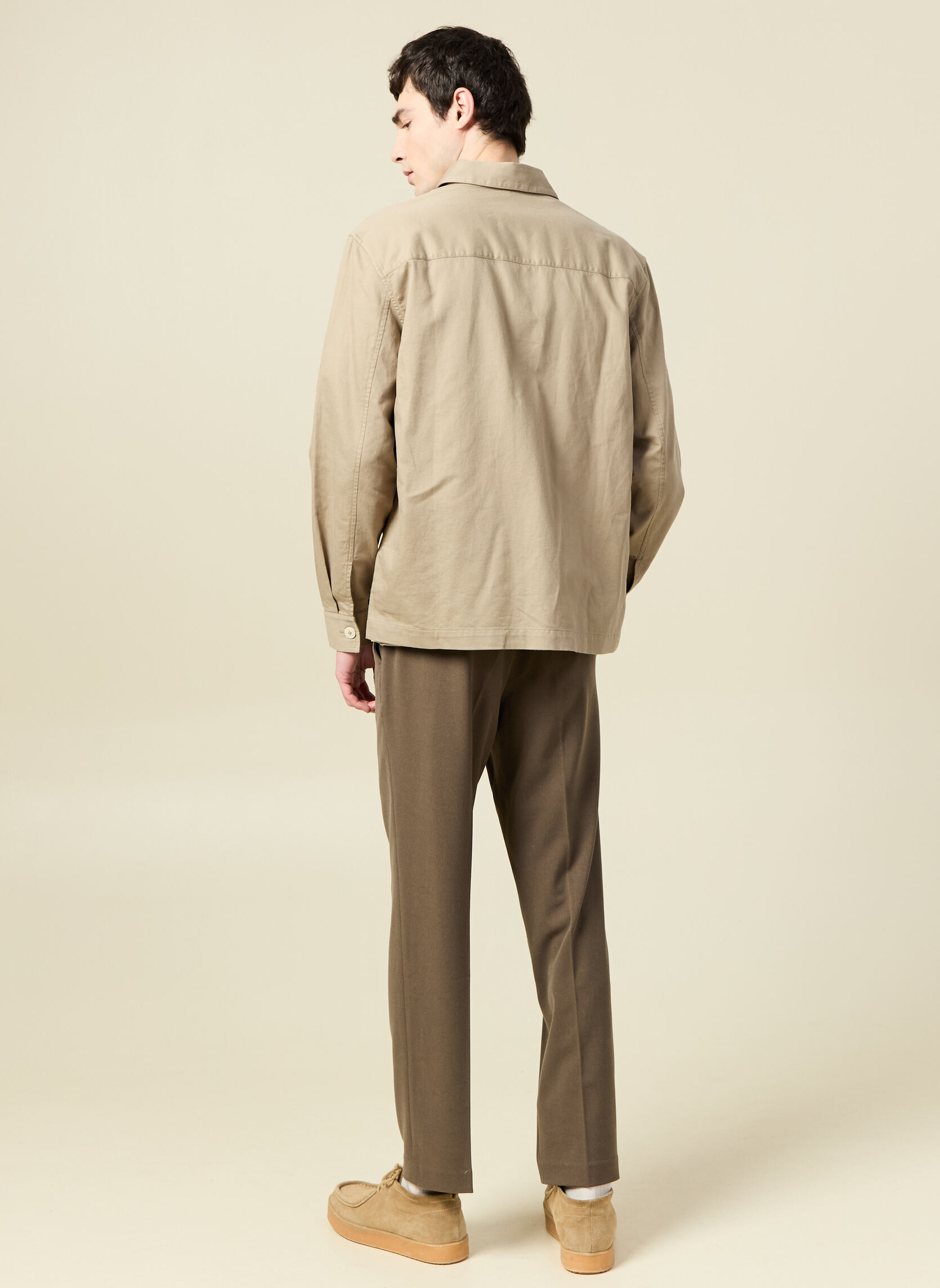 Chemises HAVANASURCH homme beige Bonobo Chemises HAVANASURCH homme beige Beige