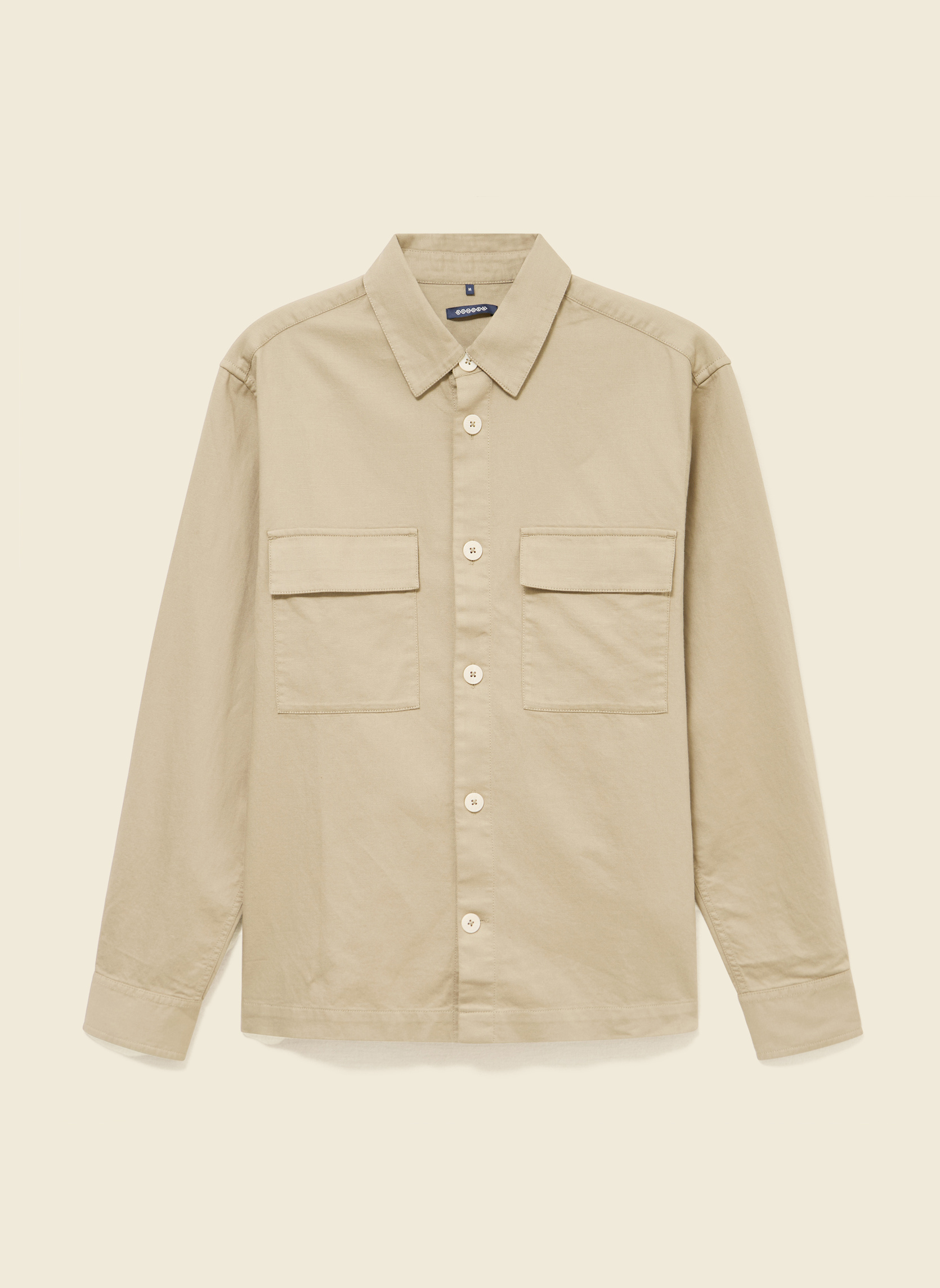 Chemises HAVANASURCH homme beige Bonobo Chemises HAVANASURCH homme beige Beige