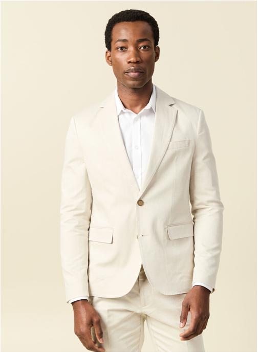Bonobo Vestes NEWLINBLAZH homme beige