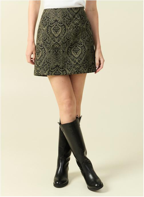 Bonobo Jupes mi-longues JAJUMF femme vert