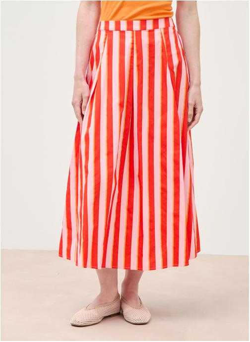 Bonobo Jupes mi-longues Jupes longues - RAYPOPJULEF femme blanc