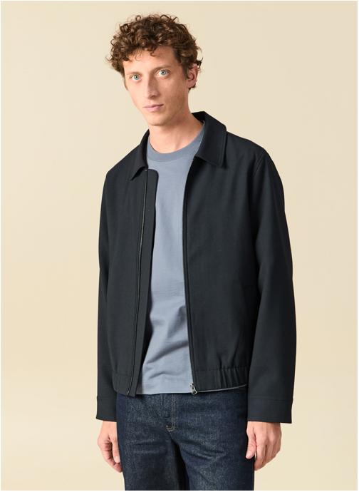 Bonobo Parkas TWINBLOUH homme bleu