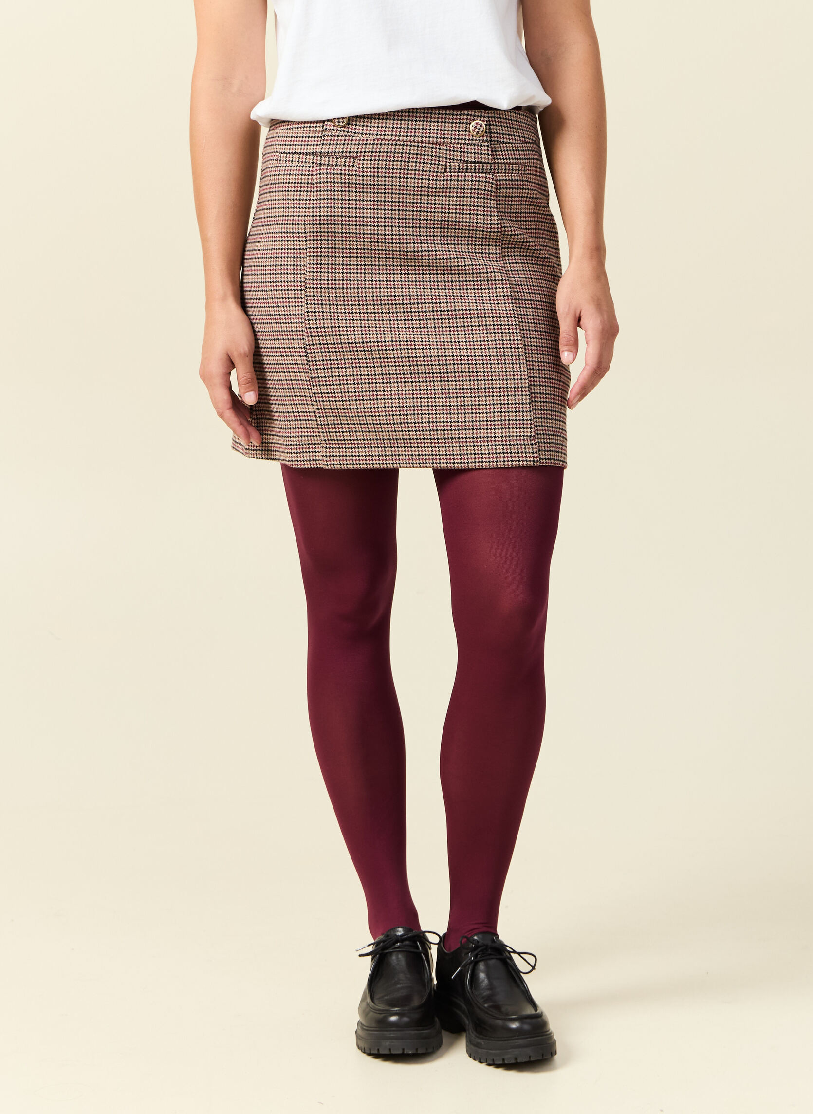 Jupes mi-longues KROKI2JUMF femme marron Bonobo Jupes mi-longues KROKI2JUMF femme marron Marron