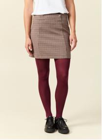 Jupes mi-longues KROKI2JUMF femme marron Bonobo Jupes mi-longues KROKI2JUMF femme marron Marron