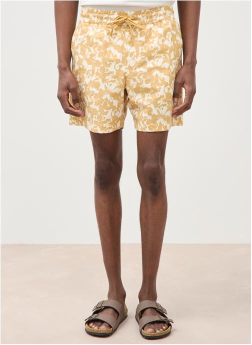 Bonobo Slips de bain BAINFLOSOLH homme jaune