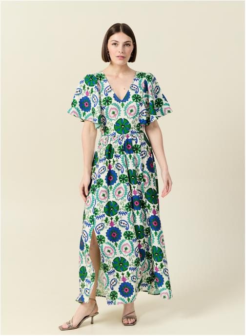 Bonobo Robes BELVAROLF femme vert