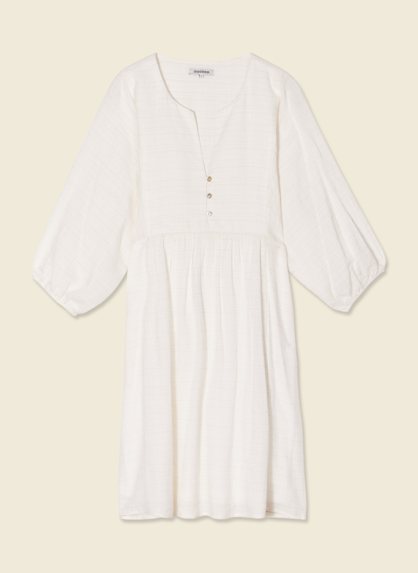 Robes BELLAROCF femme blanc Bonobo Robes BELLAROCF femme blanc Blanc