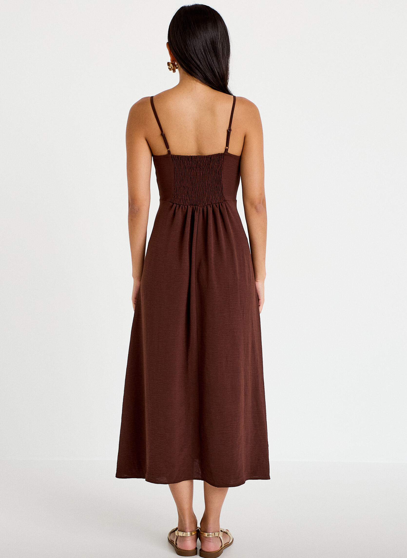 Robes ROLONFLOPERL femme marron Cache Cache Robes ROLONFLOPERL femme marron Marron