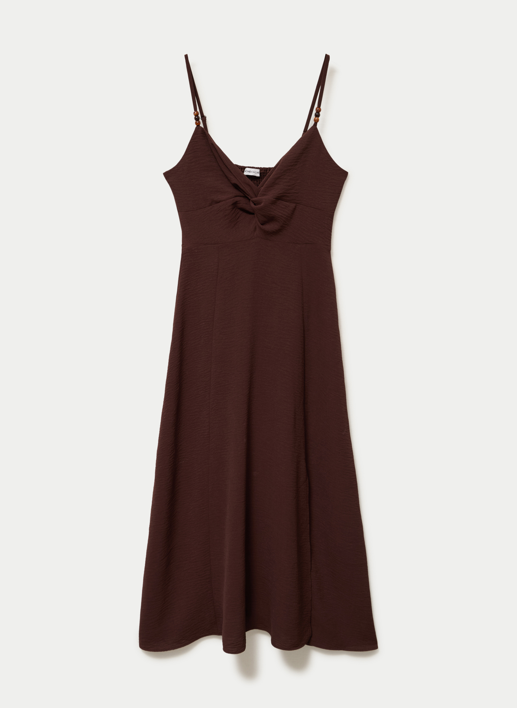 Robes ROLONFLOPERL femme marron Cache Cache Robes ROLONFLOPERL femme marron Marron
