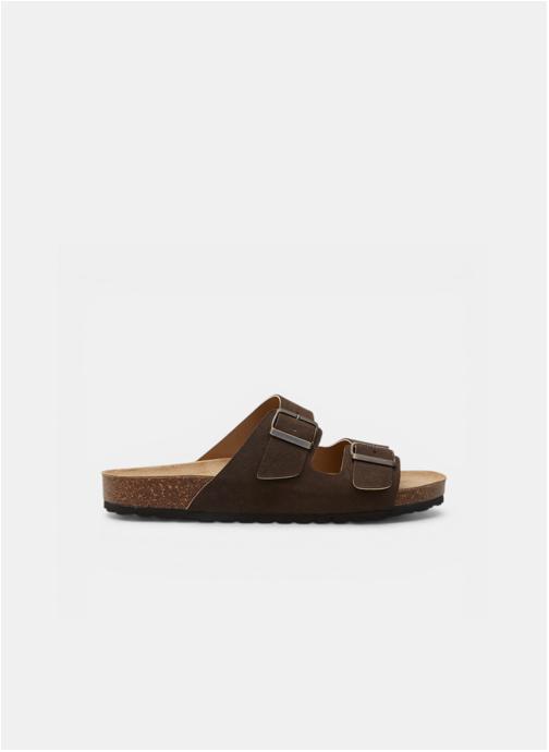 Bata Sandales et mules 8634603 homme marron