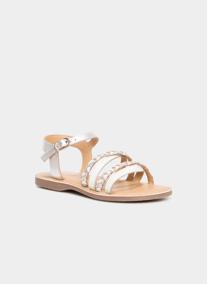 Sandales PCEREMO_S_PF_SAND_251 fille blanc CREEKS Sandales PCEREMO_S_PF_SAND_251 fille blanc Blanc