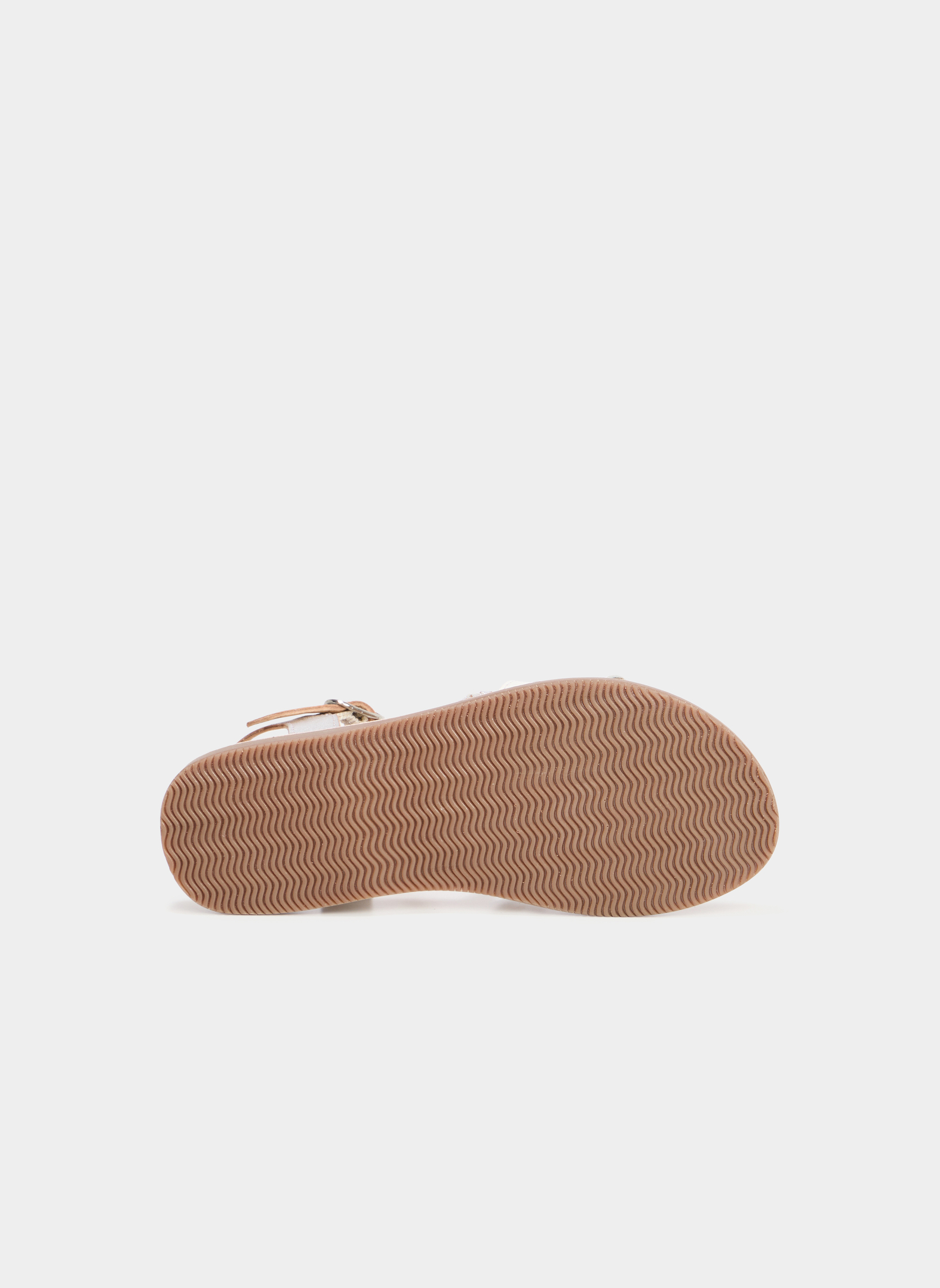 Sandales PCEREMO_S_PF_SAND_251 fille blanc CREEKS Sandales PCEREMO_S_PF_SAND_251 fille blanc Blanc