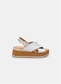 Sandales 6641342 femme blanc Bata Sandales 6641342 femme blanc Blanc