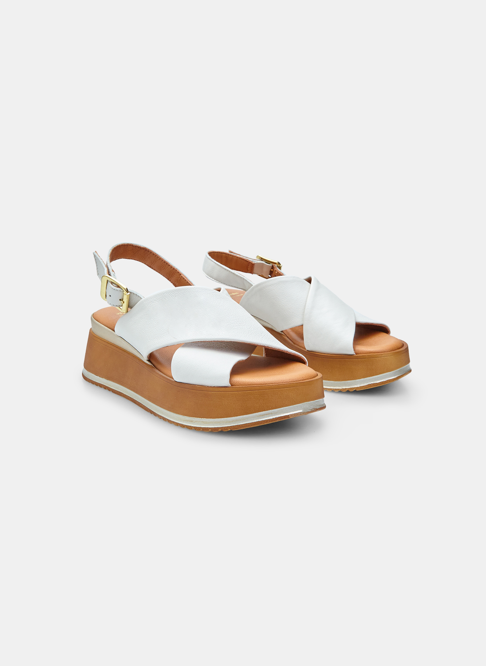 Sandales 6641342 femme blanc Bata Sandales 6641342 femme blanc Blanc