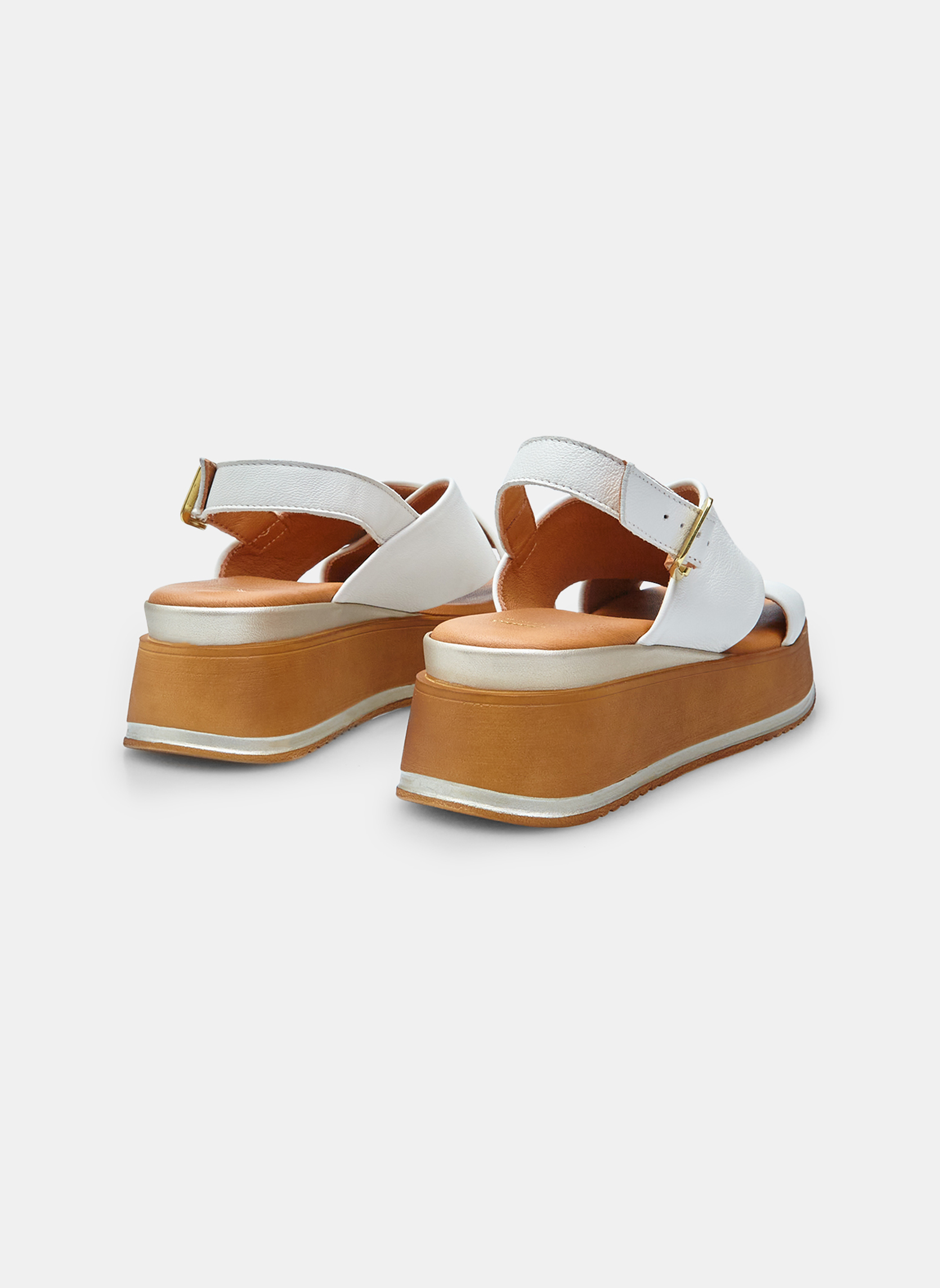 Sandales 6641342 femme blanc Bata Sandales 6641342 femme blanc Blanc