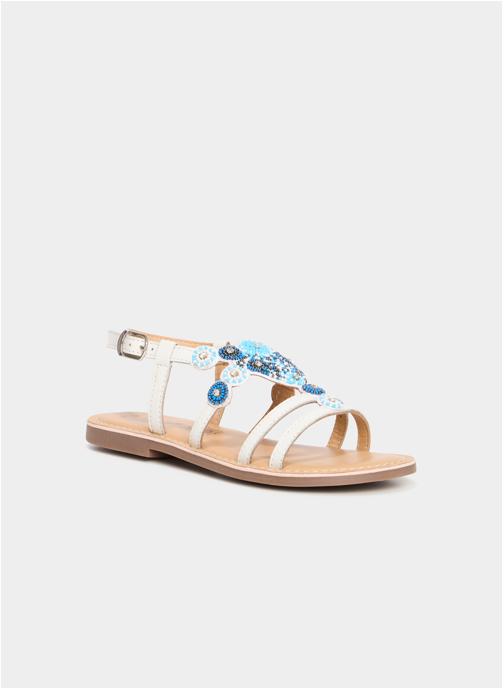 CREEKS Sandales PERLES_S_PF_SAND_251 fille blanc