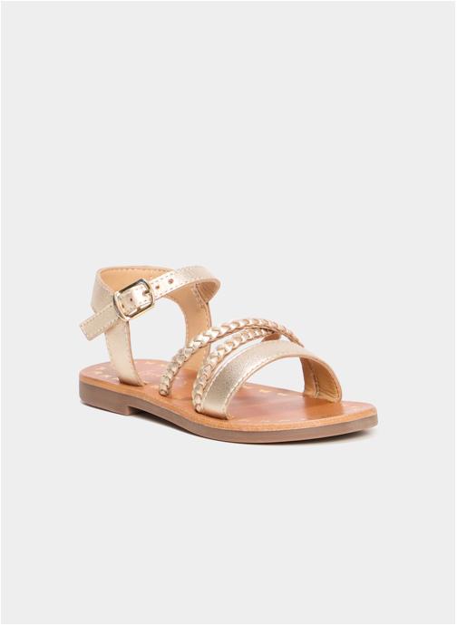 CREEKS Sandales PGLORI_S_MF_SAND_251 fille or et bronze