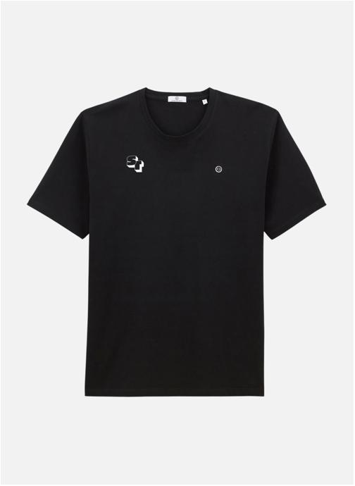 Serge Blanco Tee-shirts Stade Toulousain homme noir