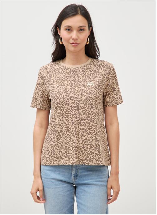 Bonobo Tee-shirts ANIMALCOUF femme beige