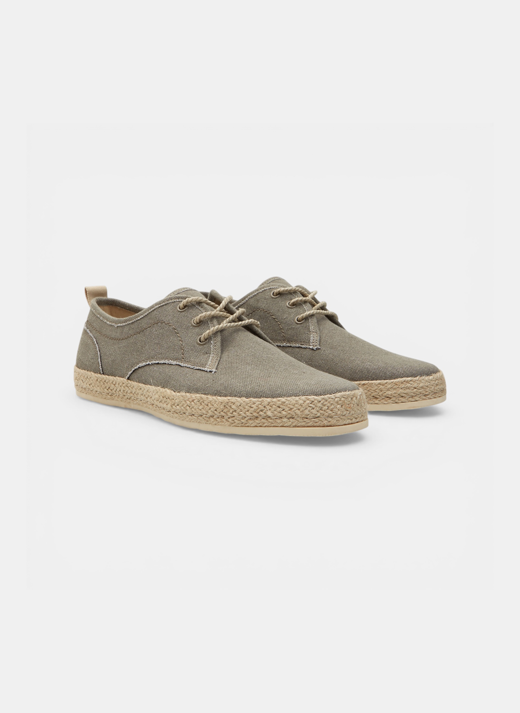 Espadrilles 8598103 homme vert Bata Espadrilles 8598103 homme vert Kaki