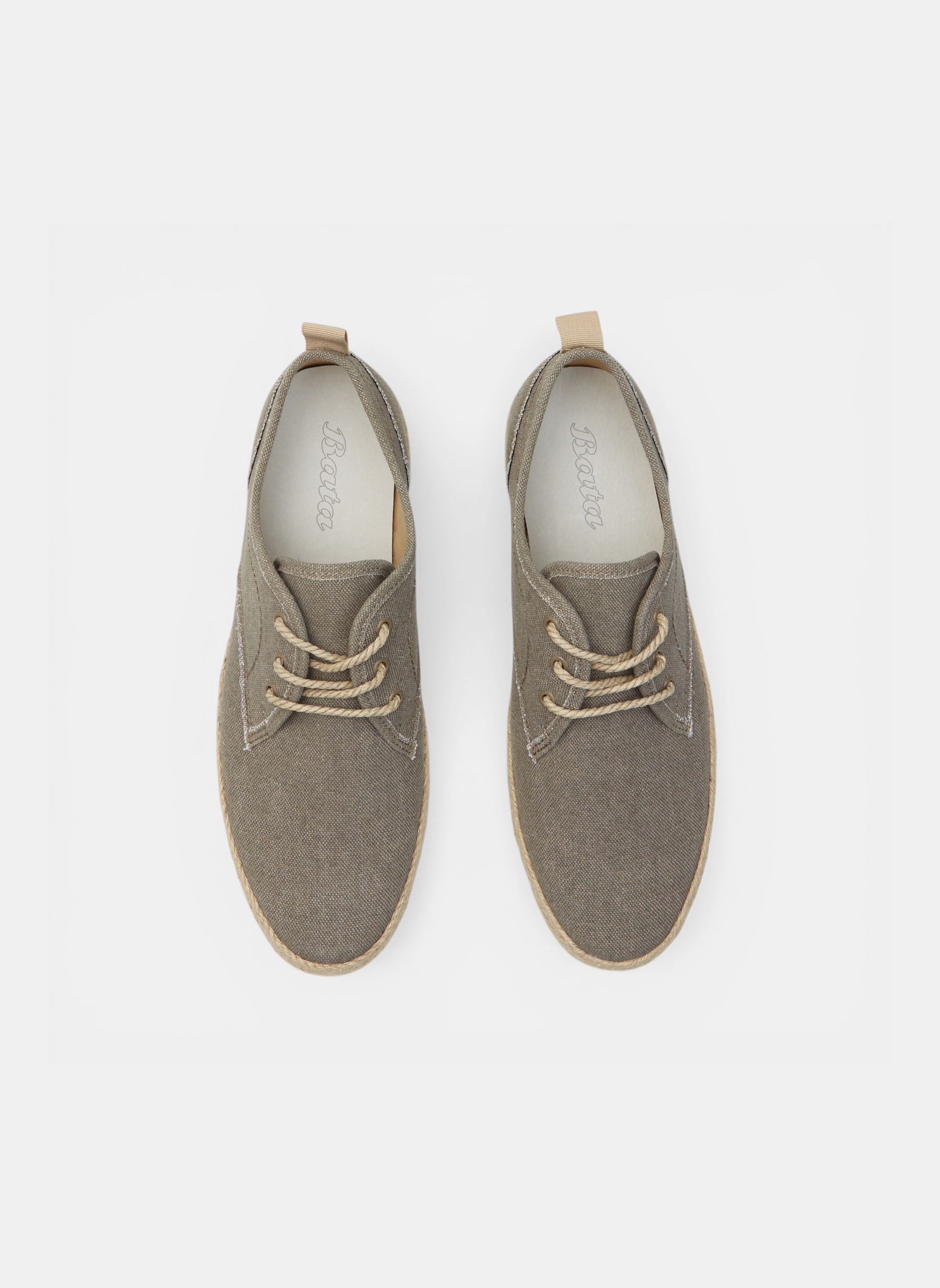 Espadrilles 8598103 homme vert Bata Espadrilles 8598103 homme vert Kaki