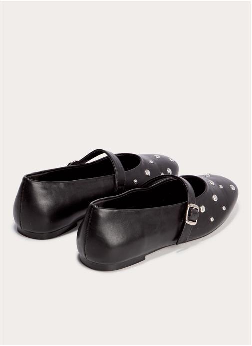 Cache Cache Ballerines classiques CHOBALDANDY femme noir