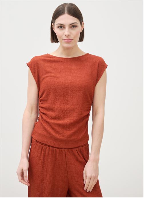 Bonobo Tee-shirts COORDO4COUF femme rouge