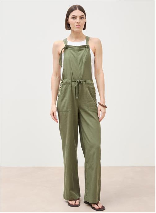 Bonobo Salopettes Salopettes - CAIRE-LOOSE femme vert