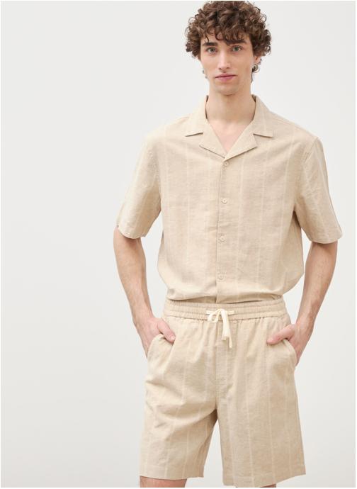 Bonobo Bermudas BERCRAFTRAYH homme vert