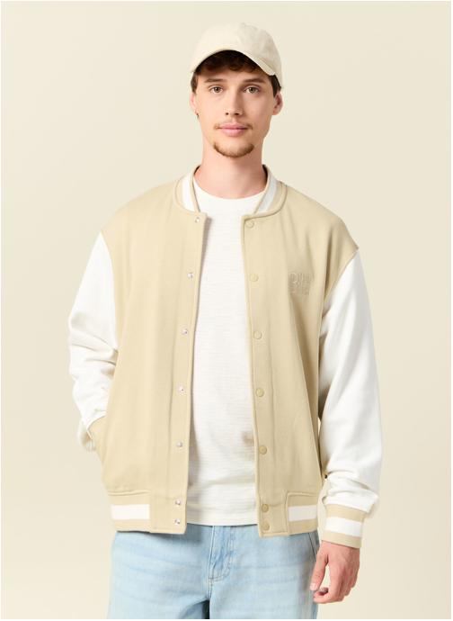 Bonobo Sweats à capuche SWARSITIONH homme blanc