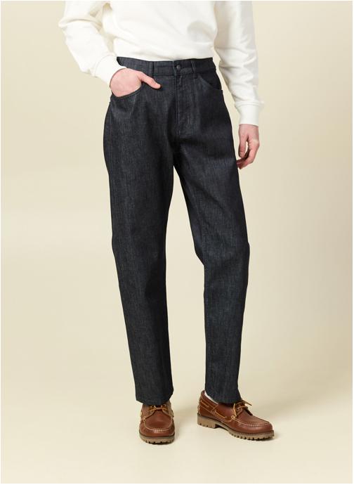 Bonobo Jeans droit RIO-URBAN homme bleu