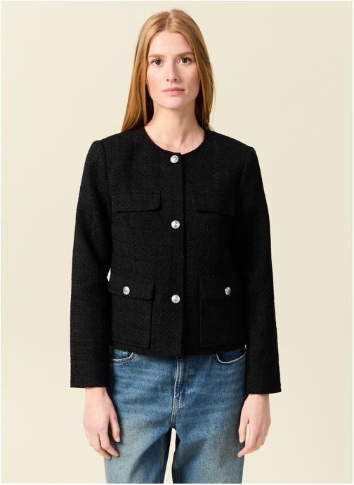 Bonobo Vestes Vestes courtes - SMARTJACK2F femme noir