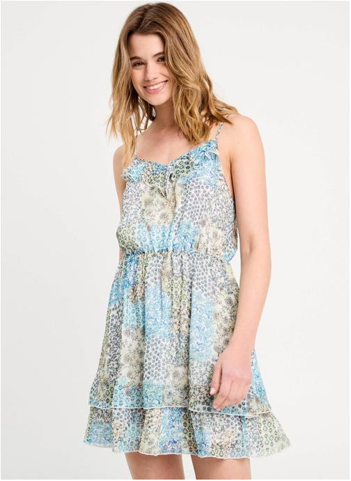 Cache Cache Robes ROCOURBRET femme bleu