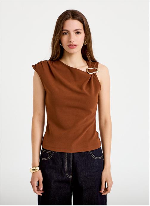 Cache Cache Débardeurs DBIJFLOW femme marron