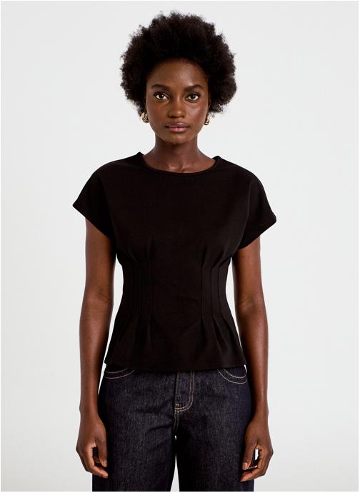Cache Cache Tee-shirts KCREZPINCE femme noir