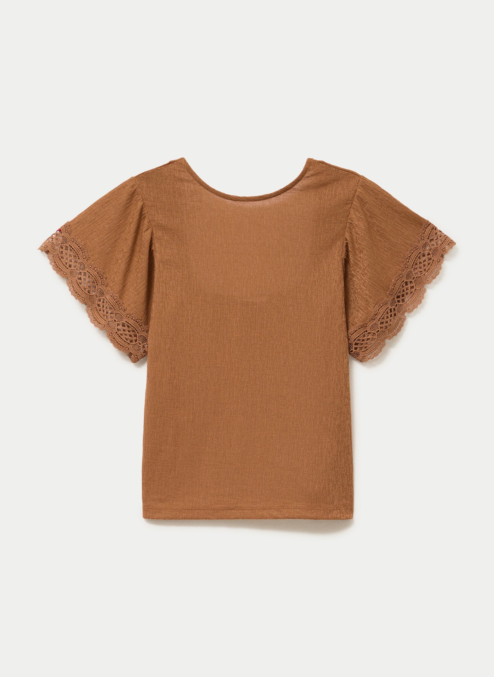 Tee-shirts KRUSTMAC femme beige Cache Cache Tee-shirts KRUSTMAC femme beige Beige