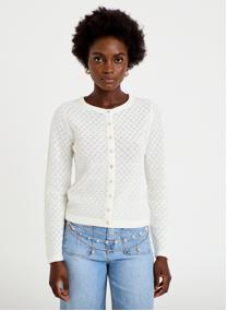 Gilets CARDIAJOURE femme blanc